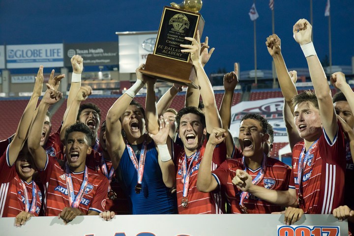 FCD Academy Photo-Dallas Cup 2017