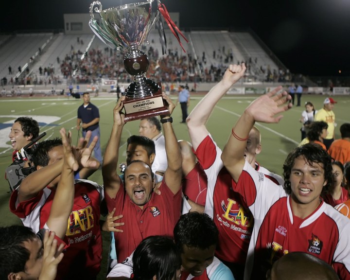 Laredo Heat 2007 PDL Champions
