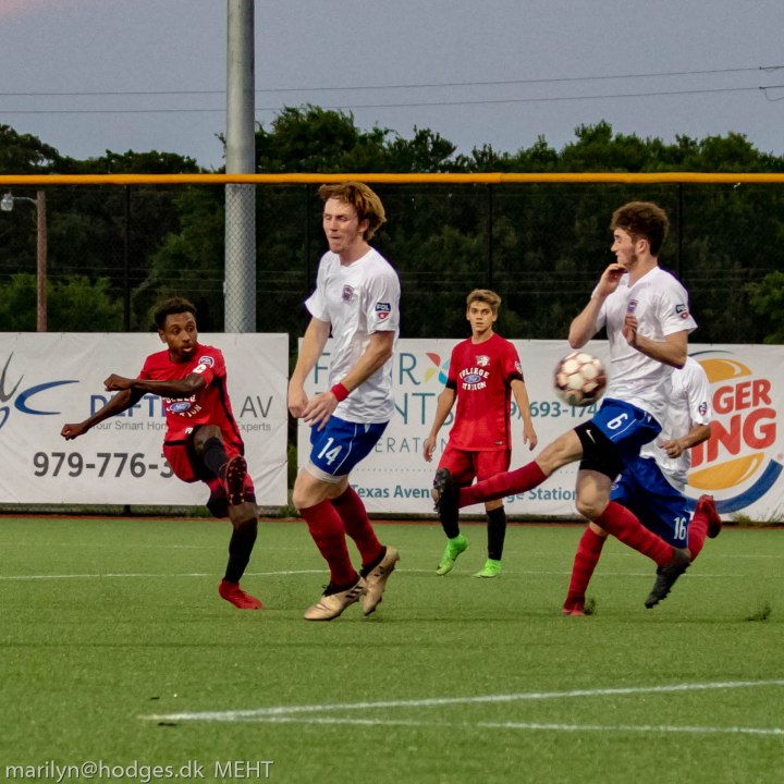 Carlos Viveros Cavalry vs. TX United 7-13-18