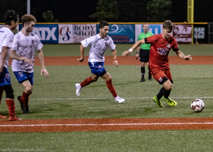 Mason Schuster-Cavalry vs. TX United 7-13-18