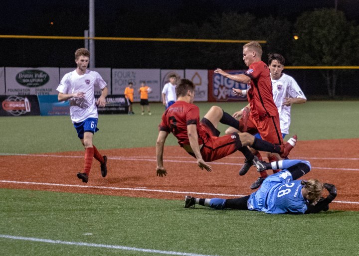 Not easy being a goalie