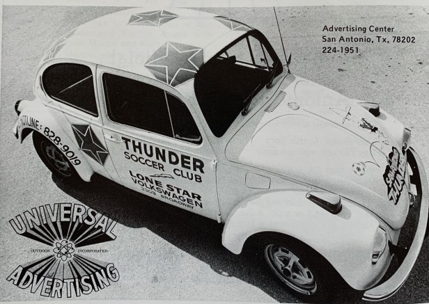 Promotional Thunder VW Bug