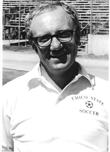 Chico State Head Soccer Coach Don Batie