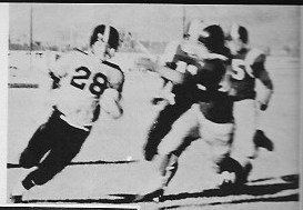 Coach Don Batie high school football career