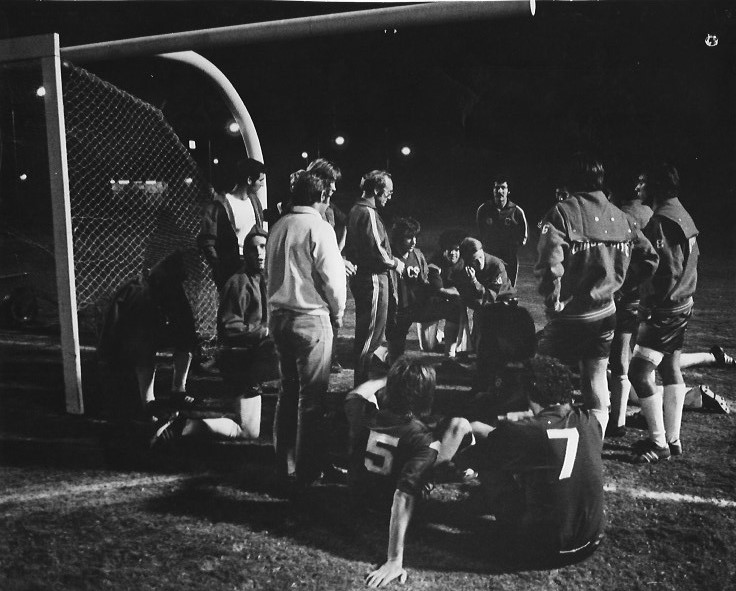 Chico State Head Soccer Coach Don Batie