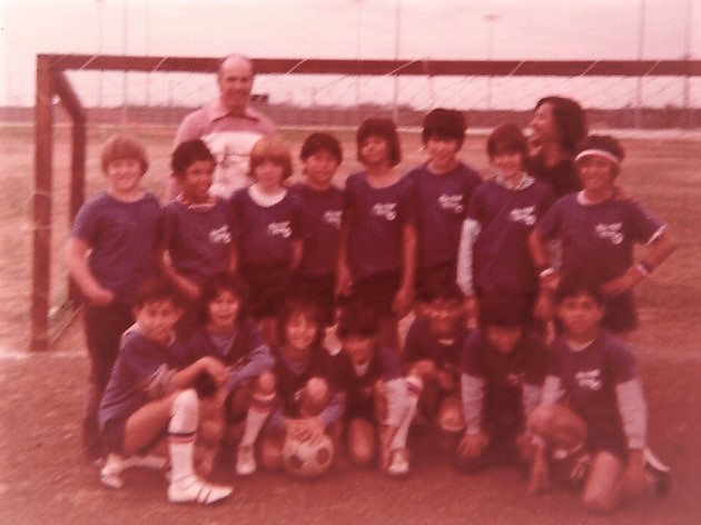 1976 SAYSO Team Picture