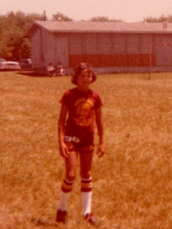 Former San Antonio Mayor Ed Garza 1979 Youth Soccer photo
